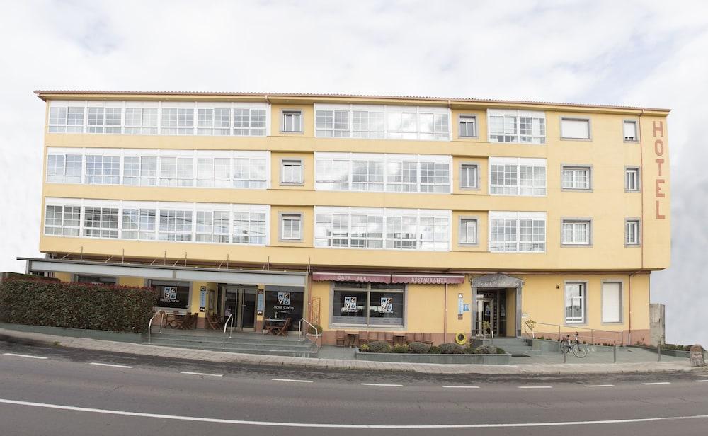 Hotel Carlos 96 Melide Exteriör bild