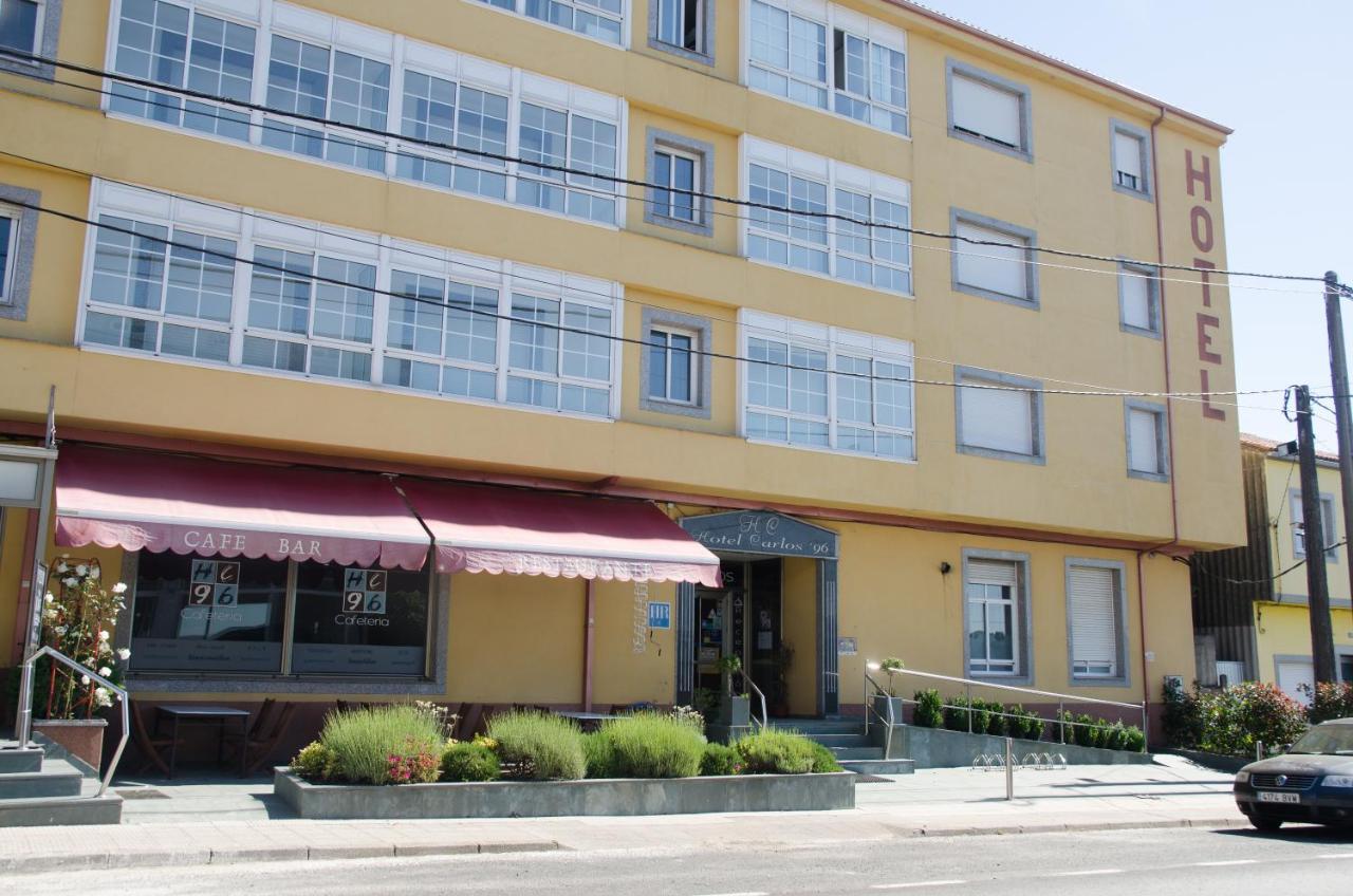 Hotel Carlos 96 Melide Exteriör bild
