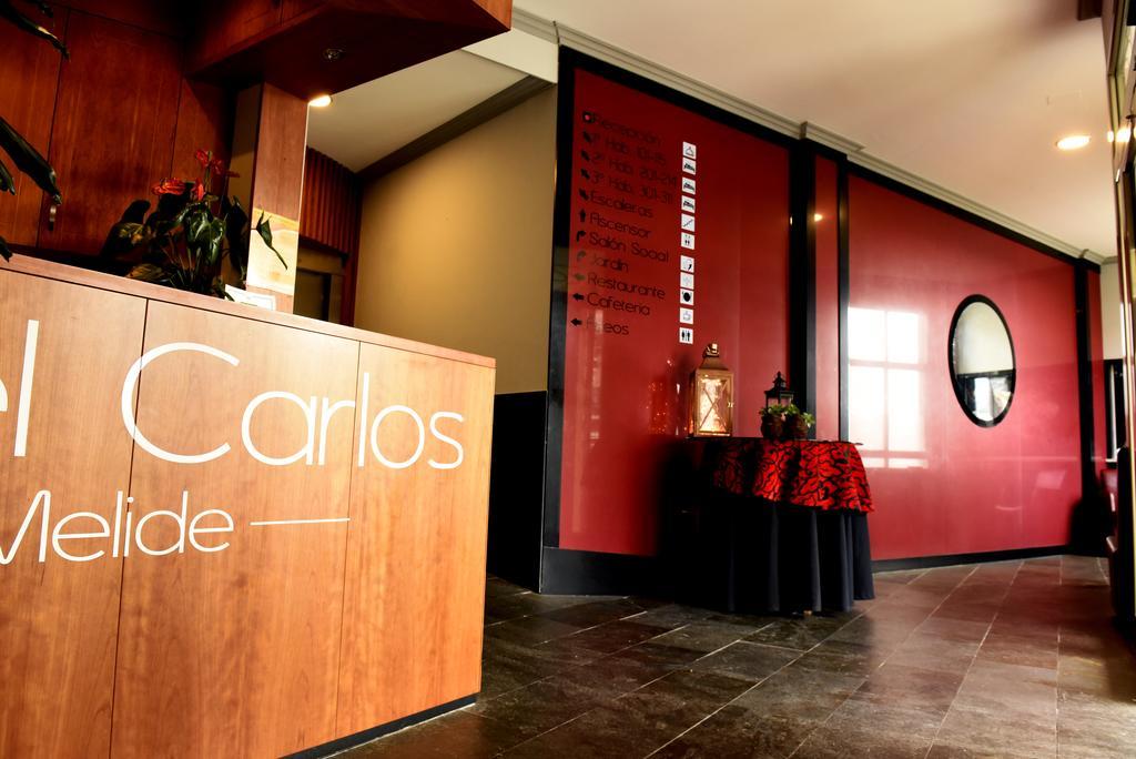 Hotel Carlos 96 Melide Exteriör bild