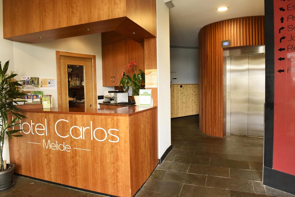 Hotel Carlos 96 Melide Exteriör bild